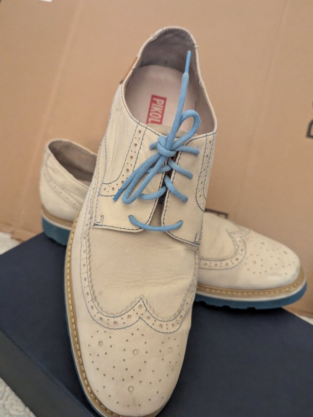 PIKOLINOS Derby Mens Shoes 9 (42)